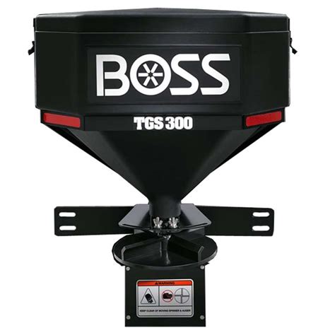 boss skid steer salt spreader|boss tailgate spreader prices.